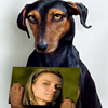 dog with your photo